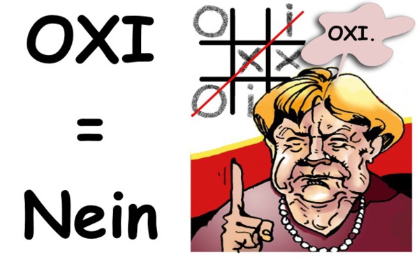Tic-tac-toe, Merkel connait le jeu