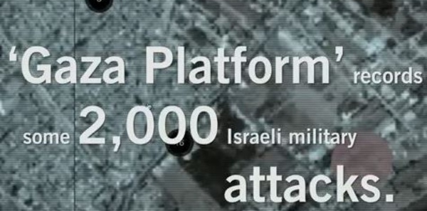 Un outil numérique innovant pour discerner les violations à Gaza
