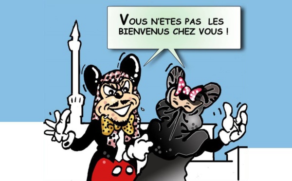 Privatisation d'une plage française par les Saoudiens