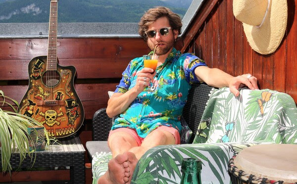 Axel Zimmerman aux couleurs de l'été avec Summer Santana