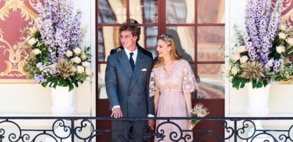 Mariage en rose à Monaco