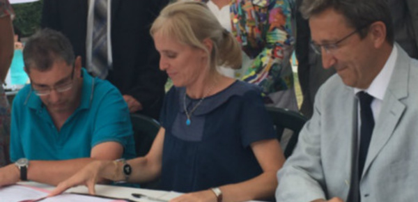 Vie associative: Ségolène Neuville dans le Marmandais