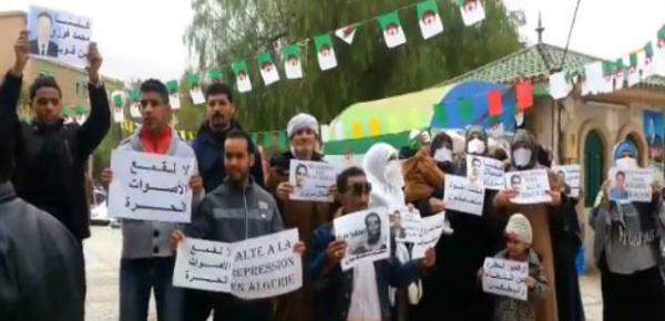 Algérie: Répression contre les manifestants anti-chômage et anti-gaz de schiste