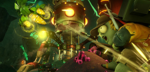 Plants vs. Zombies, le Front du jardin 