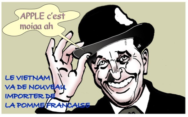 Les pommes françaises ont le sourire