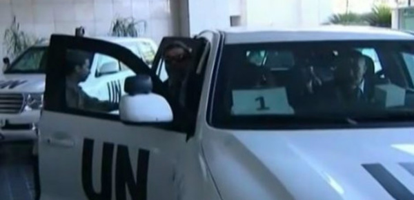 Syrie: Résolution des Nations unies sur les armes chimiques