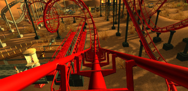 RollerCoaster Tycoon 3