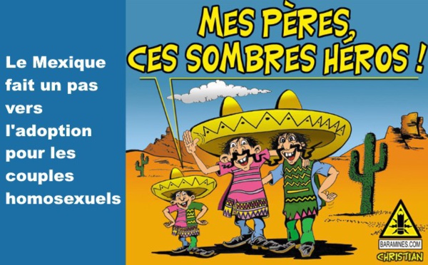Adoption sous les sombreros...