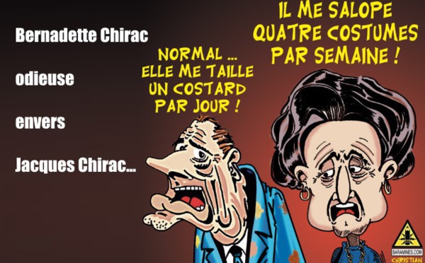 Chichi se prend une veste