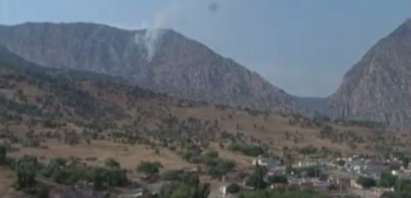 Frappes aériennes turques dans les montagnes de Kandil