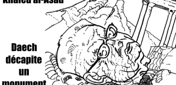 Destruction des vestiges millénaires