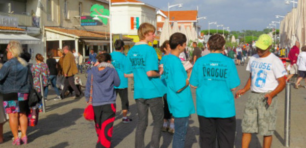 Vie associative: Week-end anti-drogue au Lacanau