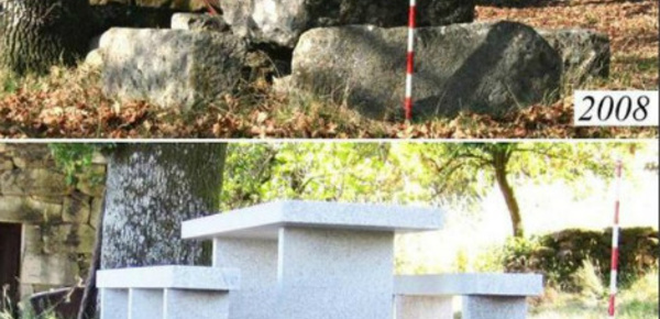 Une table de pique-nique qui ne plaît pas à tous