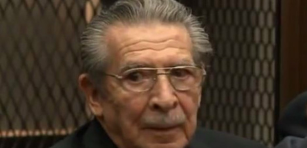 Guatemala: l’affaire Ríos Montt