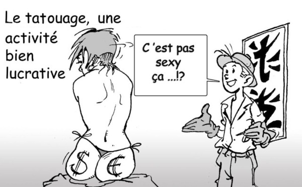 Marqué pour être remarqué?