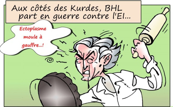 BHL s'en va-t-en guerre