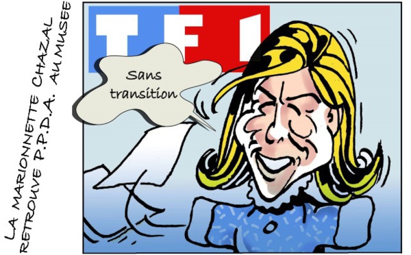 Disparition de Claire Chazal des écrans de TF1