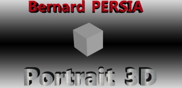 Portrait 3D: Bernard Persia se confie