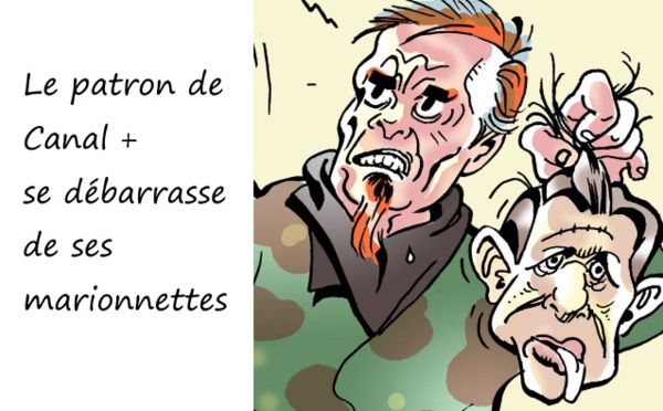 Les têtes tombent à Canal+