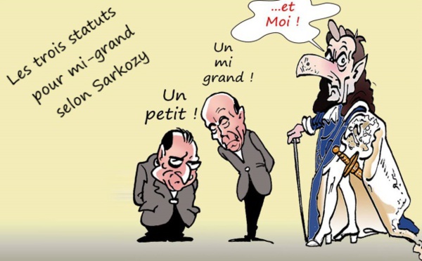 Sarkozy propose ses catégories de réfugiés