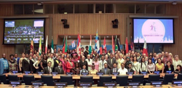 Vie associative: 12e Sommet international des droits de l'Homme