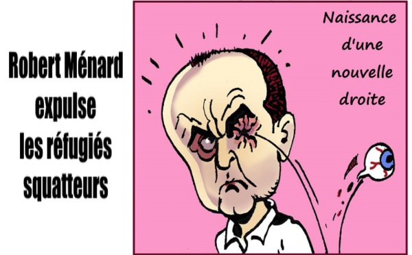 Ménard souhaite la non-bienvenue