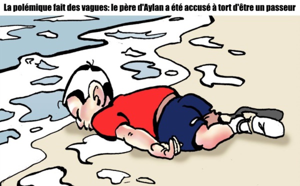 La photo du petit Aylan fait toujours des vagues