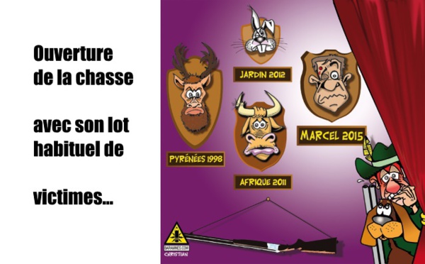 La chasse s'est ouverte pour une nouvelle saison prometteuse