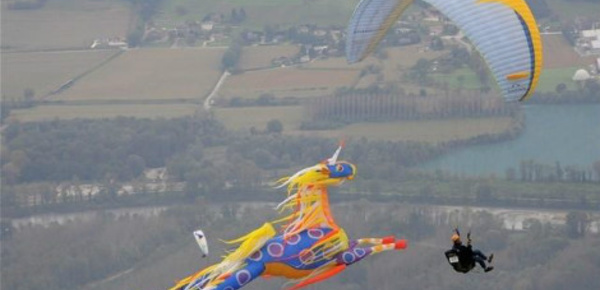 Un week-end très aérien aux portes de Grenoble