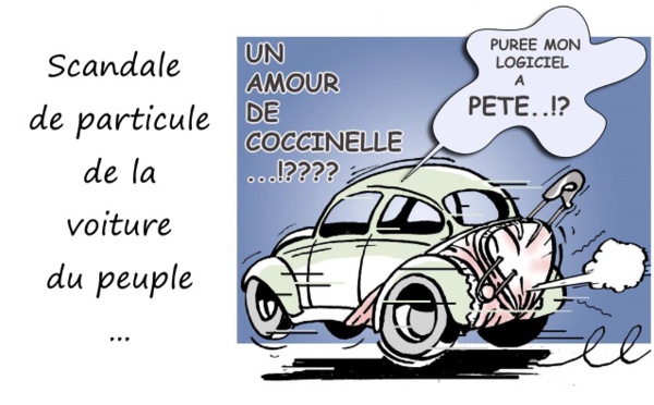 Scandale de particule de la voiture du peuple