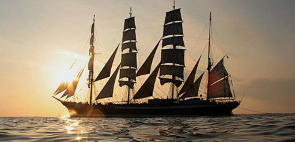 Le Sedov, le plus grand voilier en service au monde