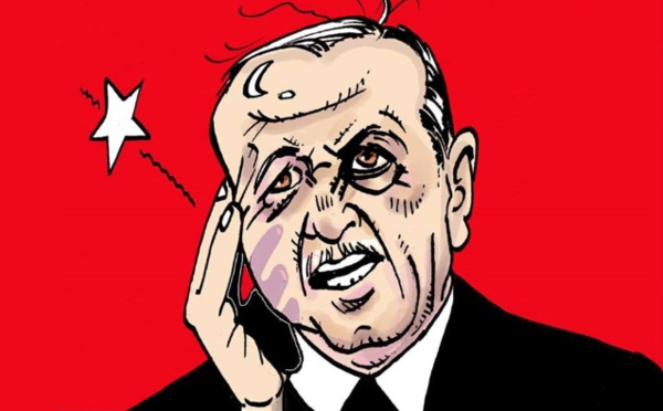 Erdogan voit des étoiles