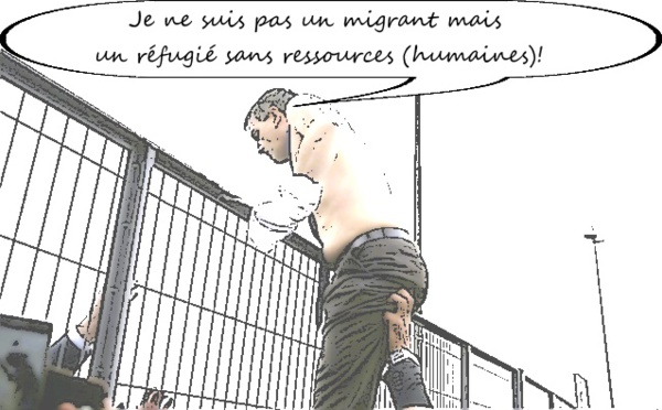 Après les Sans-culottes du XVIIIe, voici les sans-chemise du XXIe siècle