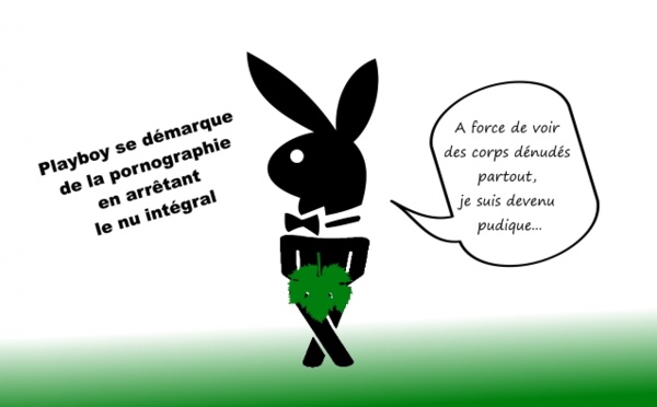 Playboy se rhabille