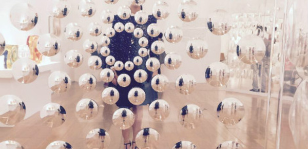 Interaction et jeux d'optique au musée MALBA de Buenos Aires