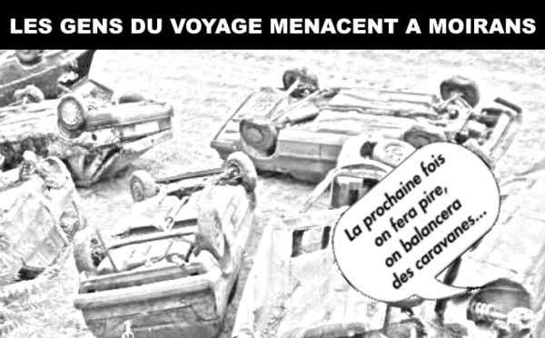 Guérilla urbaine à Moirans