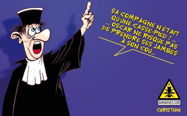 A contre-pied, Pistorius sera relâché