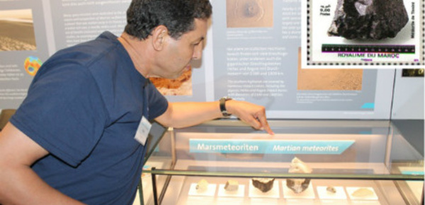 Une première au Maroc: émission d’un timbre-poste à l’effigie d’une météorite