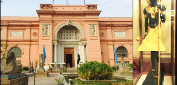 Le musée du Caire: forteresse de l’art égyptien