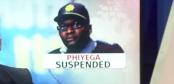 Afrique du Sud: suspension de la chef de la police