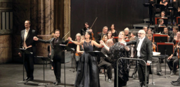 Du bel canto babylonien