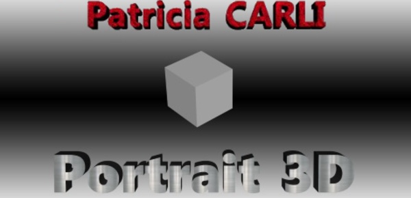 Portrait 3D: Patricia Carli se confie