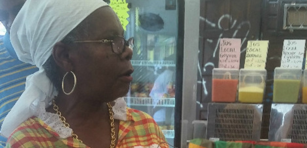 Martinique: village d'antan à Foyal