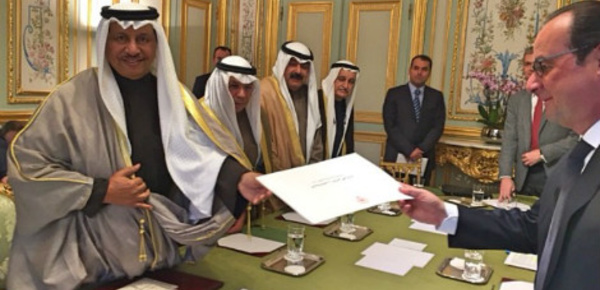 Le Koweït et la France signent plusieurs contrats stratégiques