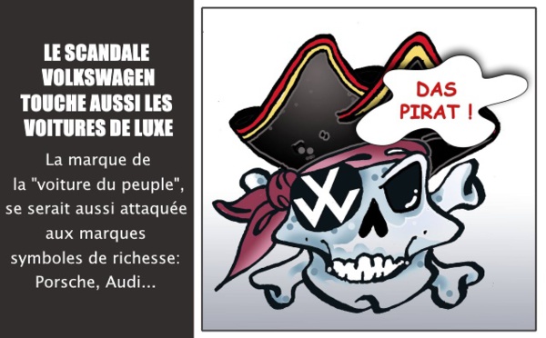 La voiture du peuple pirate les voitures des riches