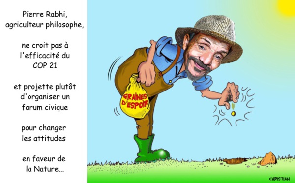 Pierre Rabhi, le Gandhi du terroir
