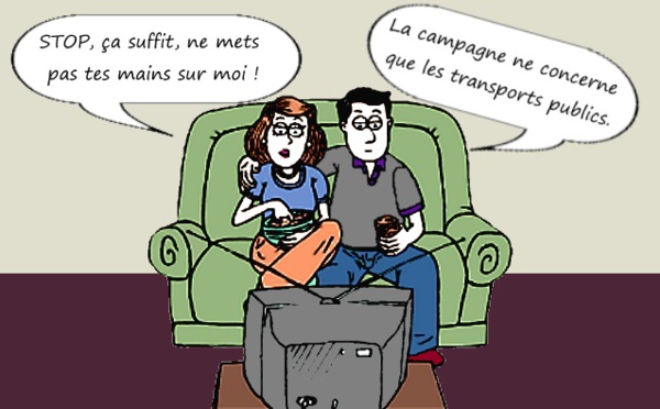 Halte aux attouchements