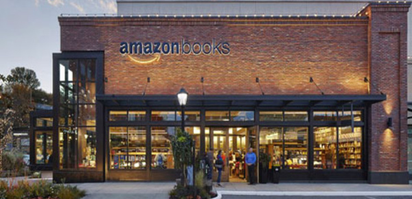 Amazon books: De l'e-boutique à la nouvelle librairie