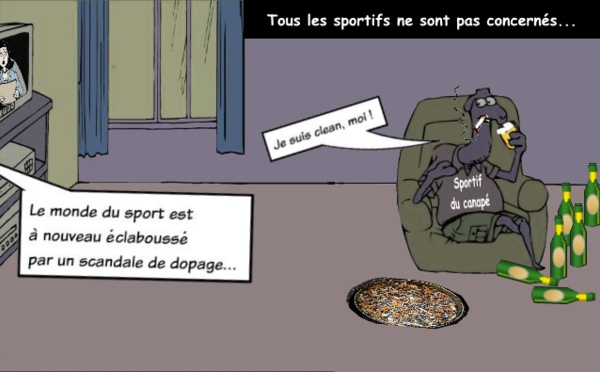 Le sport n'est plus clean