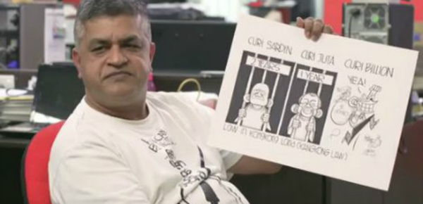 Malaisie: poursuites contre un dessinateur en raison de tweets